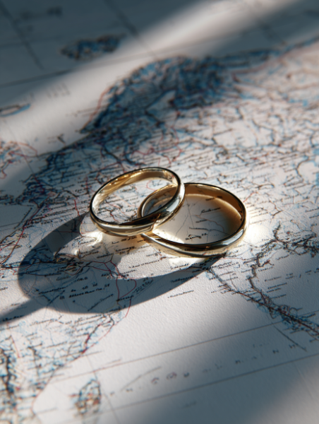 Divorce d'un étranger  