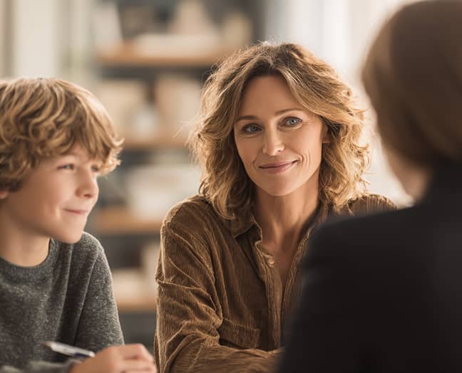 Un engagement auprès des familles